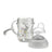 Chicco Übergangsbecher 4M+ Grau 200Ml