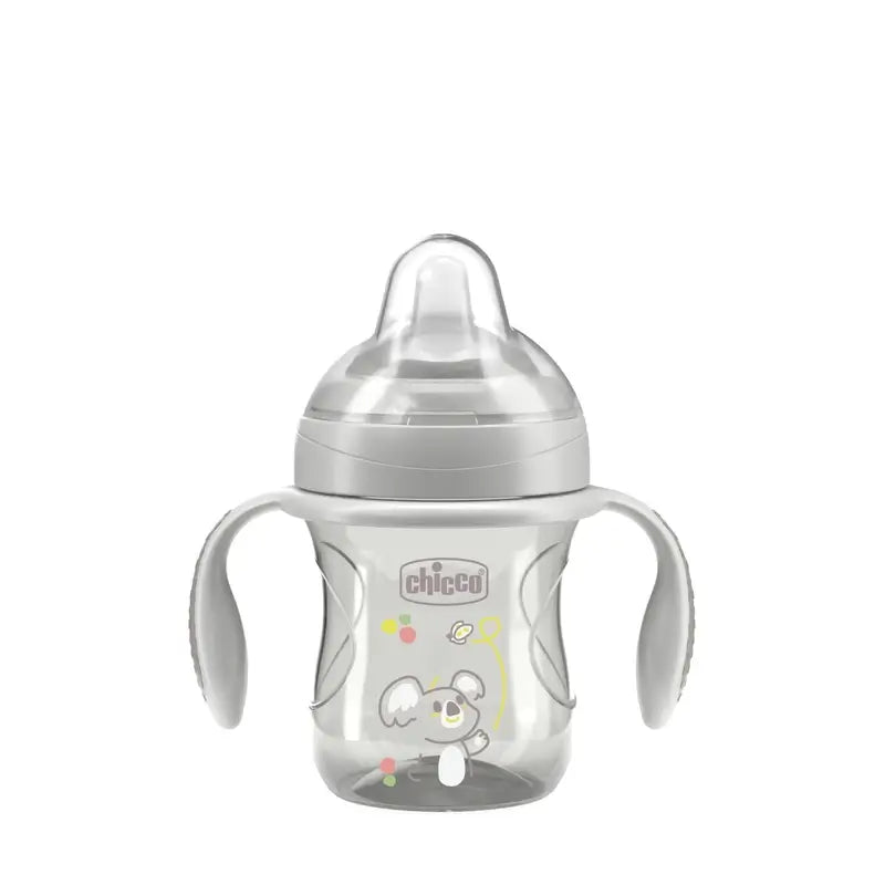 Chicco Übergangsbecher 4M+ Grau 200Ml