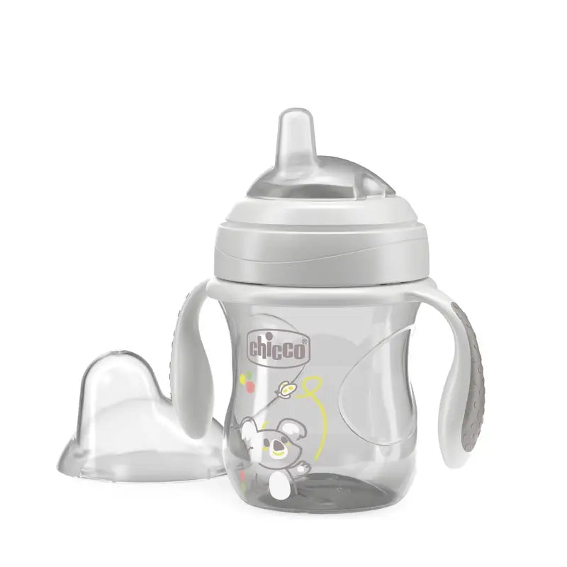 Chicco Übergangsbecher 4M+ Grau 200Ml