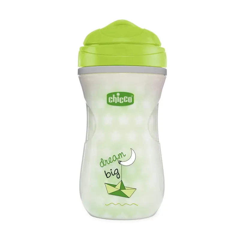 Chicco Neutraler leuchtender Becher 14M+
