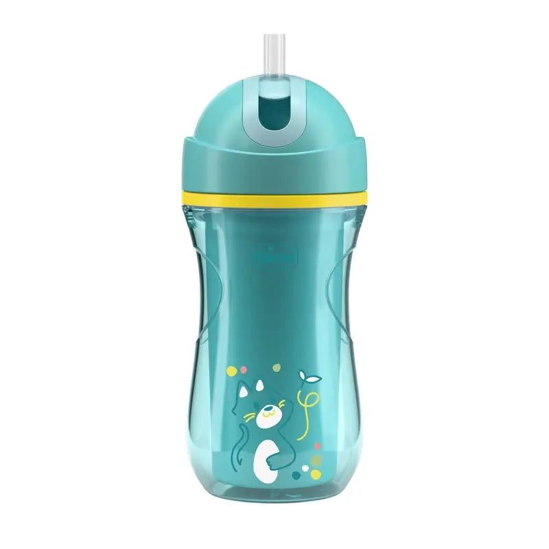 Chicco Sport Cup Thermal Tumbler 14M+ Blue