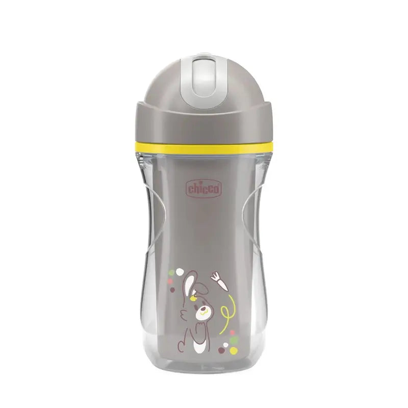 Chicco Sport Cup Thermobecher 14M+ Grau