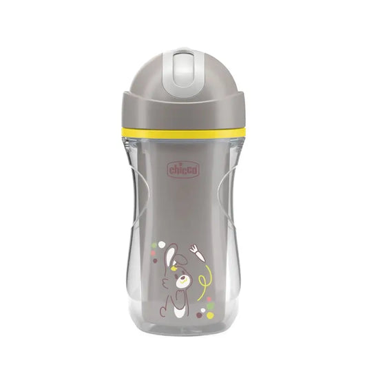 Chicco Sport Cup Thermobecher 14M+ Grau