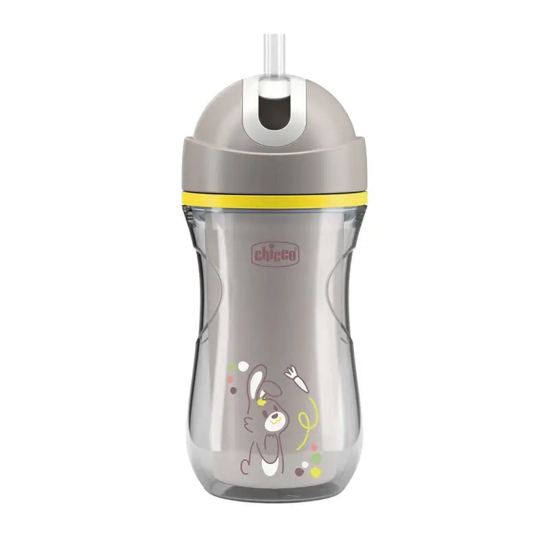 Chicco Sport Cup Thermobecher 14M+ Grau