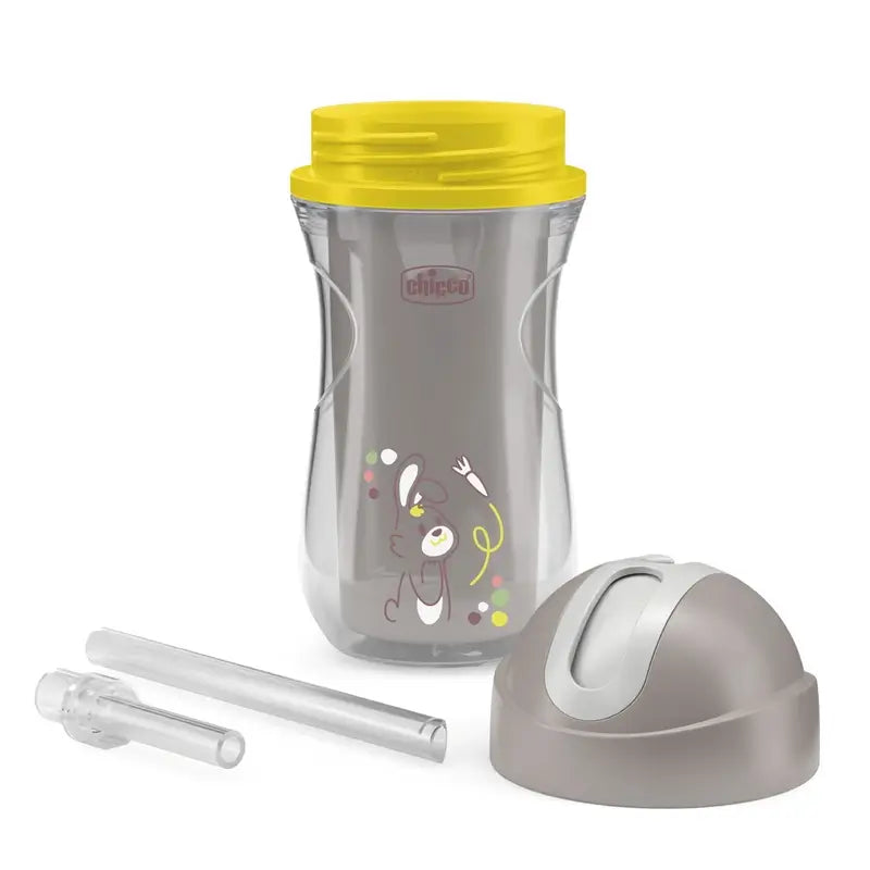 Chicco Sport Cup Thermobecher 14M+ Grau