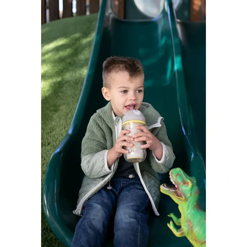Chicco Sport Cup Thermobecher 14M+ Grau