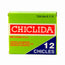 Chiclida 25 mg, 12 Medicated Chewing Gums