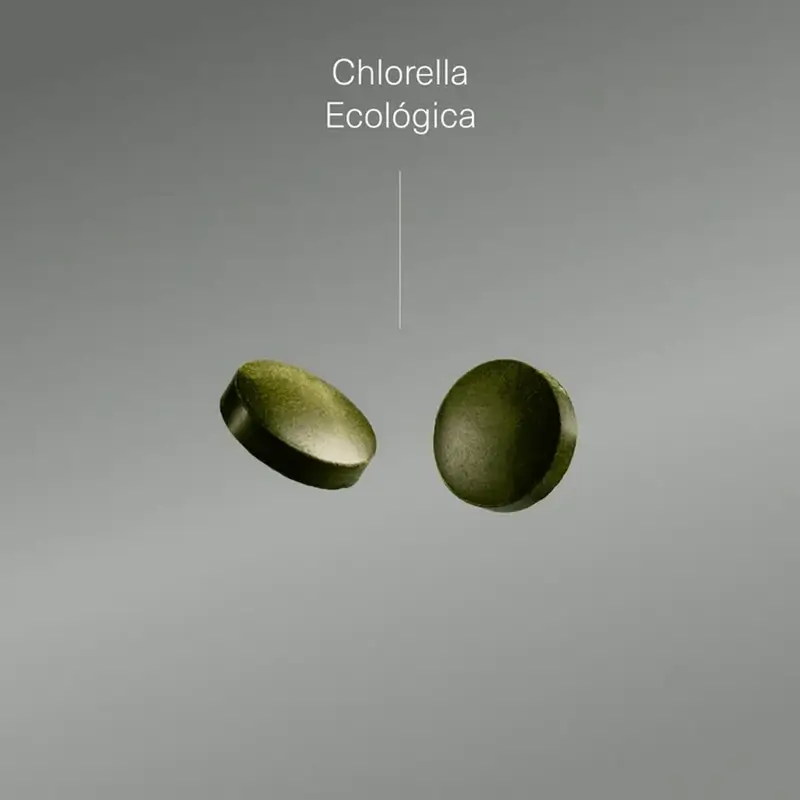 Aldous Chlorella und Spirulina Bio Premium, 600 Einheiten