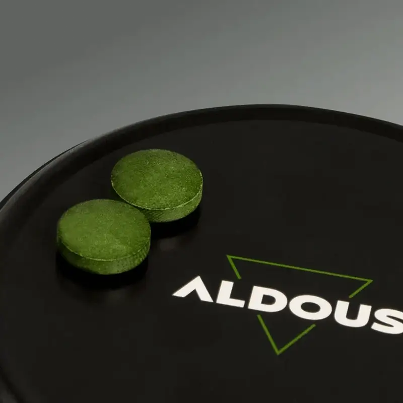 Aldous Chlorella und Spirulina Bio Premium, 600 Einheiten