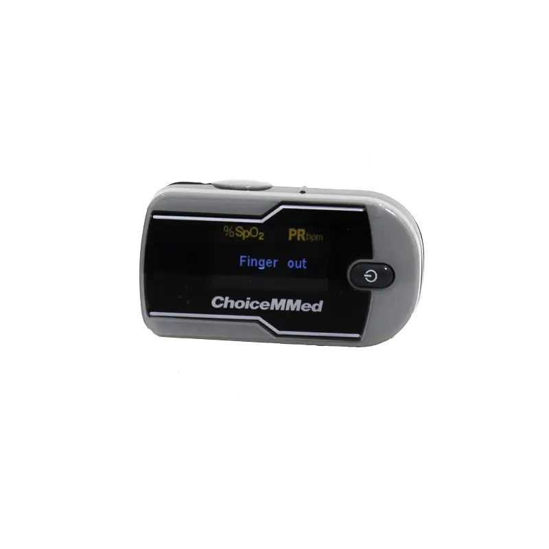 Choicemmed Pulsoximeter für Erwachsene, 1 Stk.