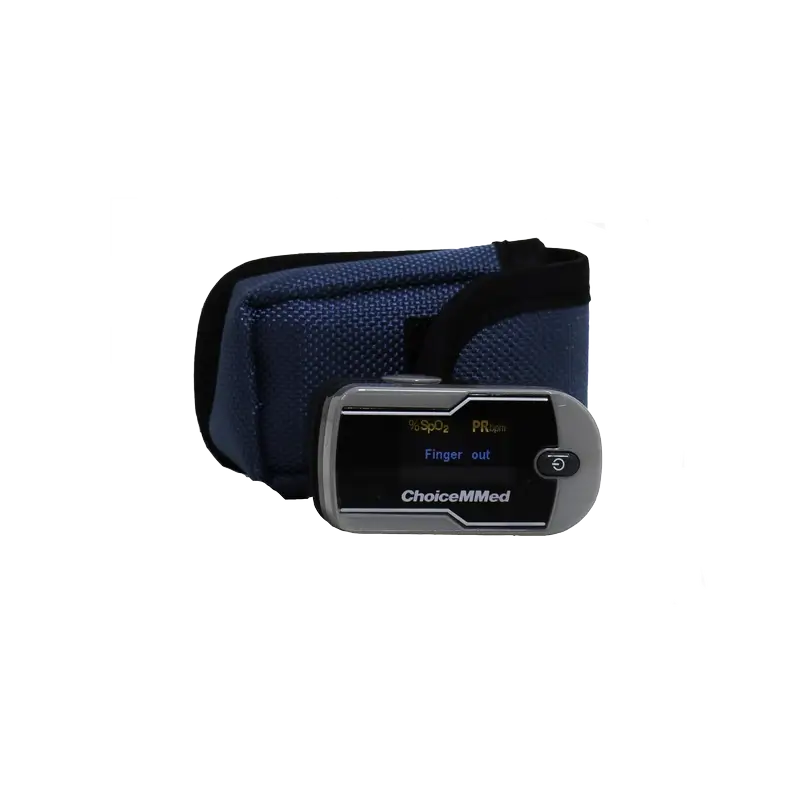 Choicemmed Pulsoximeter für Erwachsene, 1 Stk.