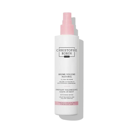 Christophe Robin Instant Leave-In Volumising Mist mit Rosenwasser , 150 ml