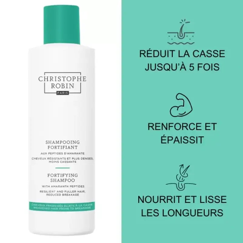 Christophe Robin Stärkendes Shampoo 250Ml