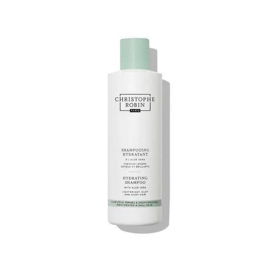 Christophe Robin Feuchtigkeitsshampoo mit Aloe Vera , 250 ml