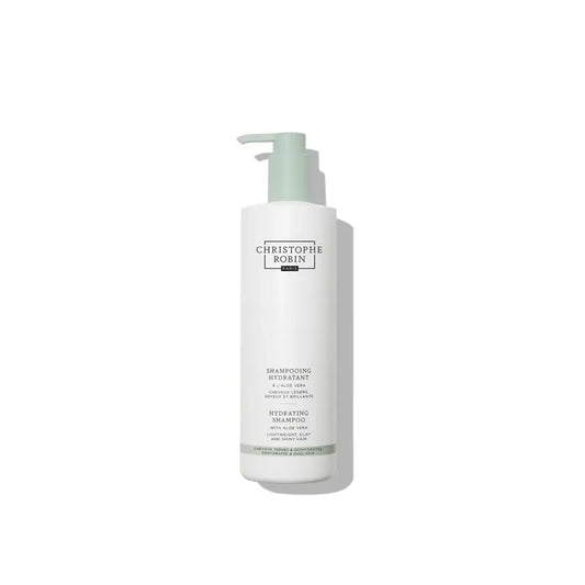 Christophe Robin Feuchtigkeitsshampoo mit Aloe Vera , 500 ml