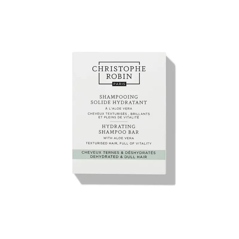 Christophe Robin Feuchtigkeitsshampoo Stick mit Aloe Vera , 100 ml