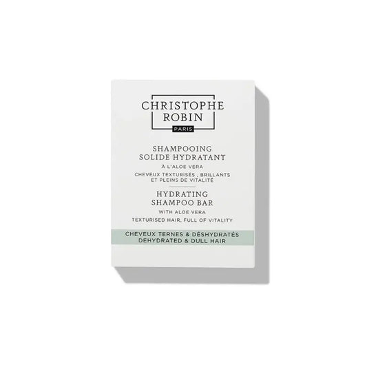 Christophe Robin Feuchtigkeitsshampoo Stick mit Aloe Vera , 100 ml