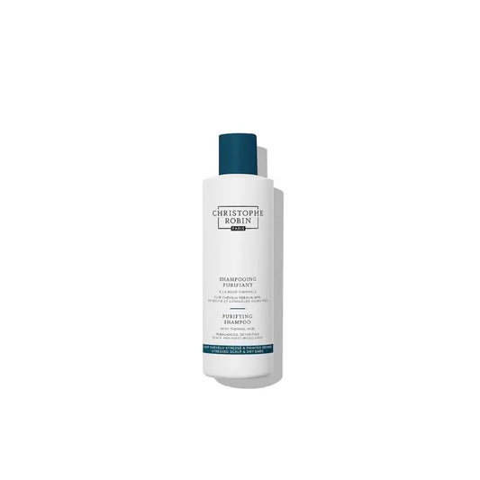 Christophe Robin Reinigendes Shampoo mit Thermalschlamm , 250 ml