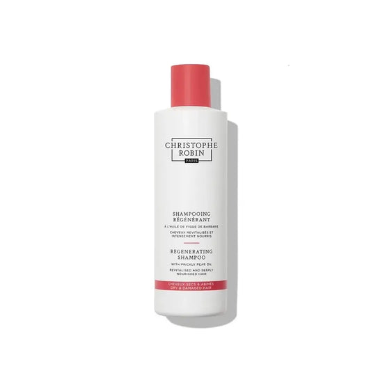 Christophe Robin Kaktusfeigenöl Regenerierendes Shampoo , 250 ml