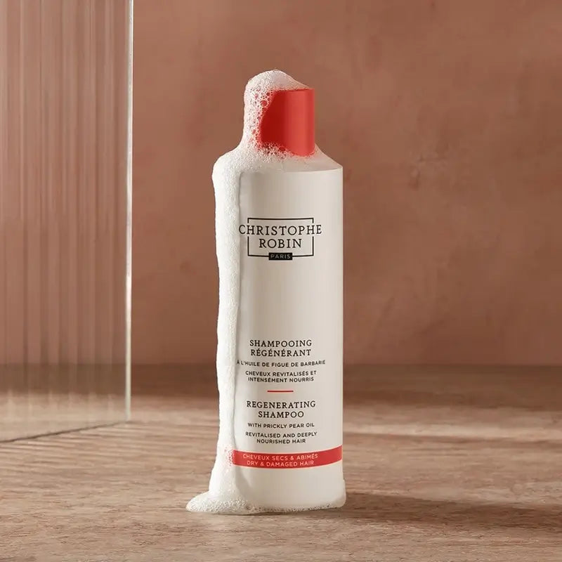 Christophe Robin Kaktusfeigenöl Regenerierendes Shampoo , 250 ml
