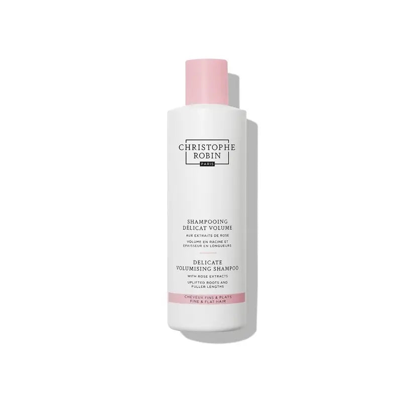 Christophe Robin Delicate Volumising Shampoo mit Rosenextrakten , 250 ml