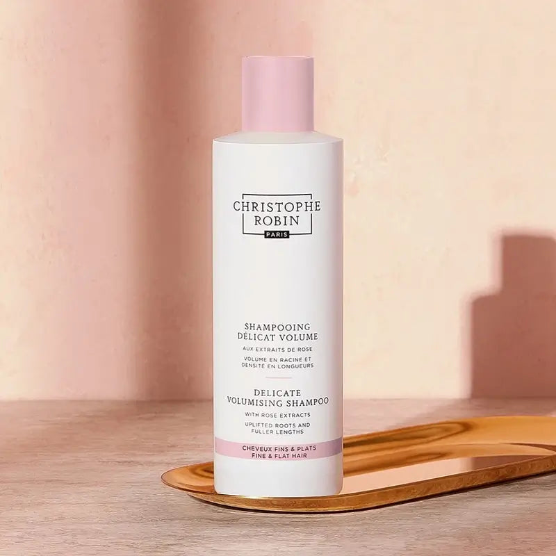 Christophe Robin Delicate Volumising Shampoo mit Rosenextrakten , 250 ml