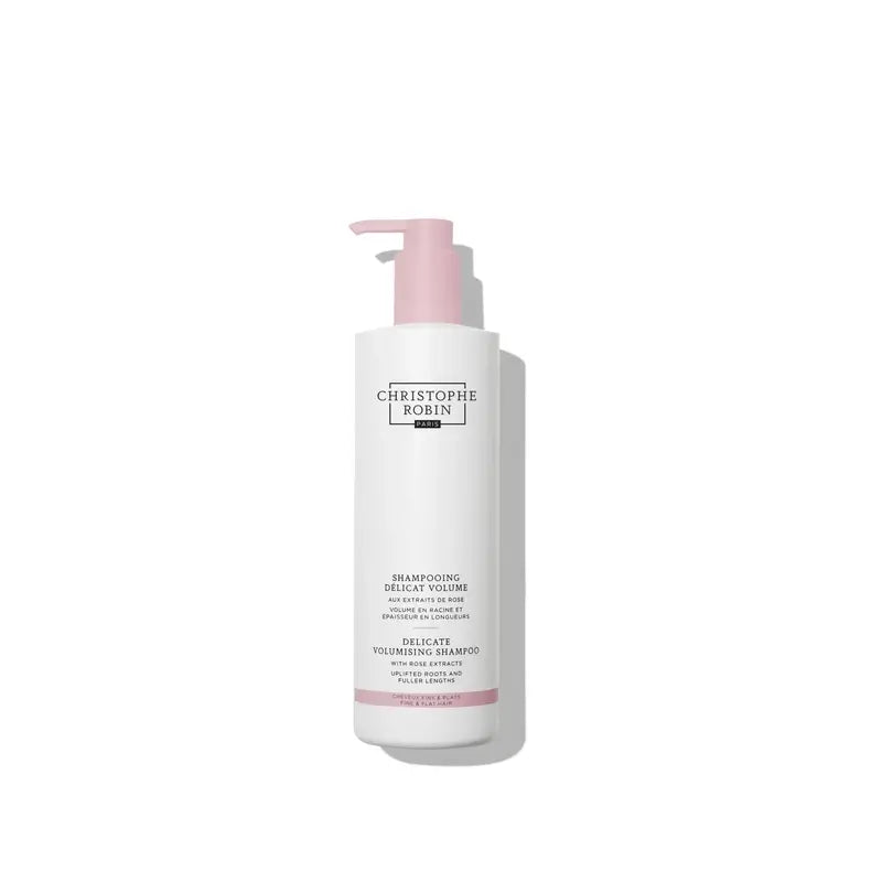 Christophe Robin Delicate Volumising Shampoo mit Rosenextrakten , 500 ml