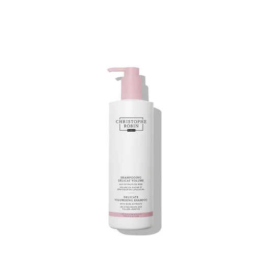 Christophe Robin Delicate Volumising Shampoo mit Rosenextrakten , 500 ml