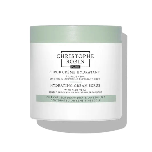 Christophe Robin Feuchtigkeitsspendende Peeling-Creme mit Aloe Vera , 250 ml