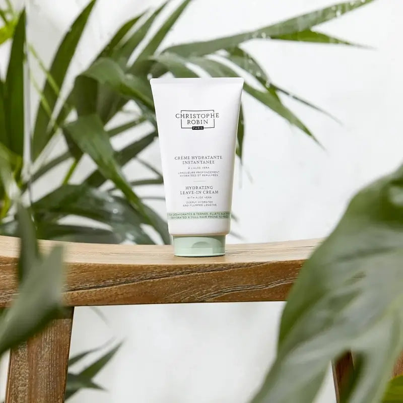 Christophe Robin Aloe Vera Leave-on Feuchtigkeitscreme , 150 ml