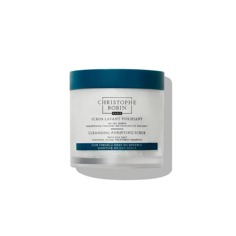 Christophe Robin Reinigendes Meersalz-Peeling , 250 ml
