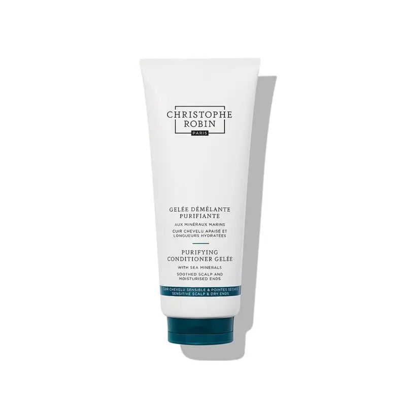 Christophe Robin Reinigendes Entwirrungsgel mit Meeresmineralien , 200 ml