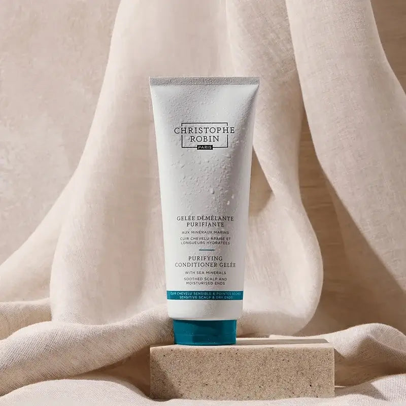 Christophe Robin Reinigendes Entwirrungsgel mit Meeresmineralien , 200 ml