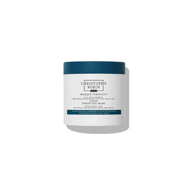 Christophe Robin Reinigende Maske mit Thermalschlamm , 250 ml