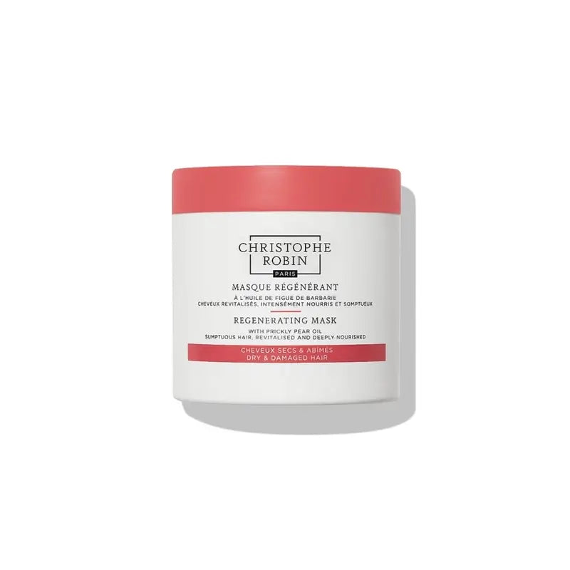 Christophe Robin Regenerationsmaske mit Kaktusfeigenöl , 250 ml