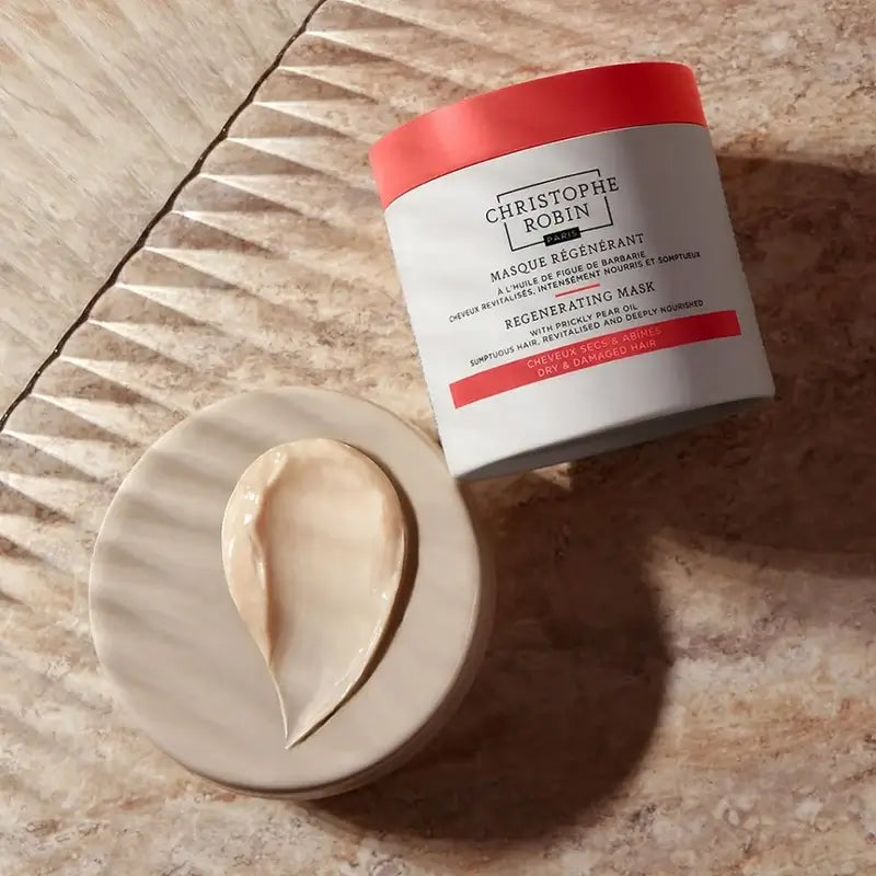 Christophe Robin Regenerationsmaske mit Kaktusfeigenöl , 250 ml