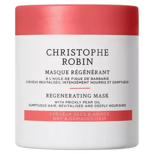 Christophe Robin Regenerierende Maske mit Kaktusfeigenöl - Reiseformat, 75 ml