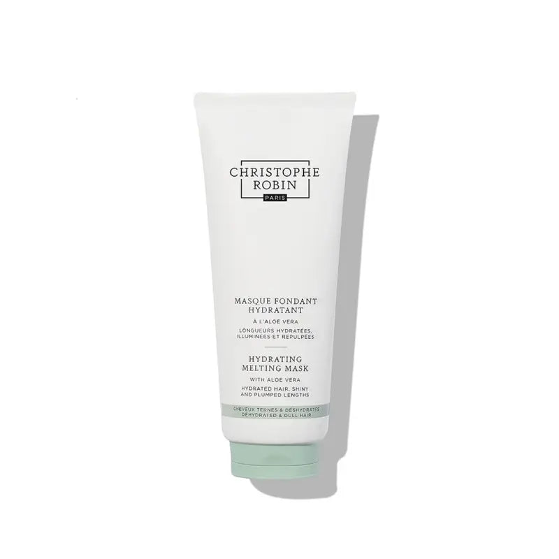 Christophe Robin Schmelzende Feuchtigkeitsmaske mit Aloe Vera , 200 ml