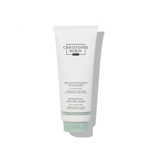 Christophe Robin Schmelzende Feuchtigkeitsmaske mit Aloe Vera , 200 ml