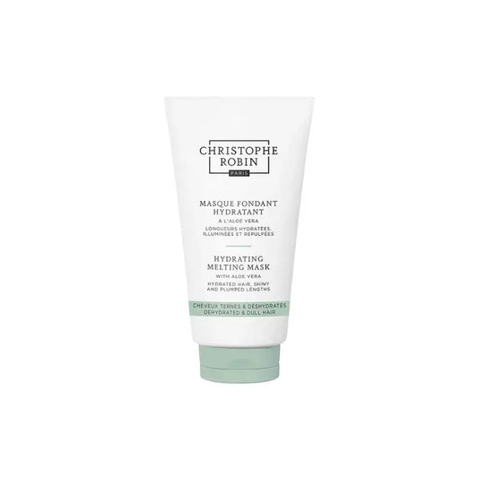 Christophe Robin Schmelzende Feuchtigkeitsmaske mit Aloe Vera - Reisegröße, 75 ml