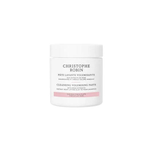 Christophe Robin Pure Volumising Cleansing Paste mit Rosenextrakten - Reisegröße, 75 ml