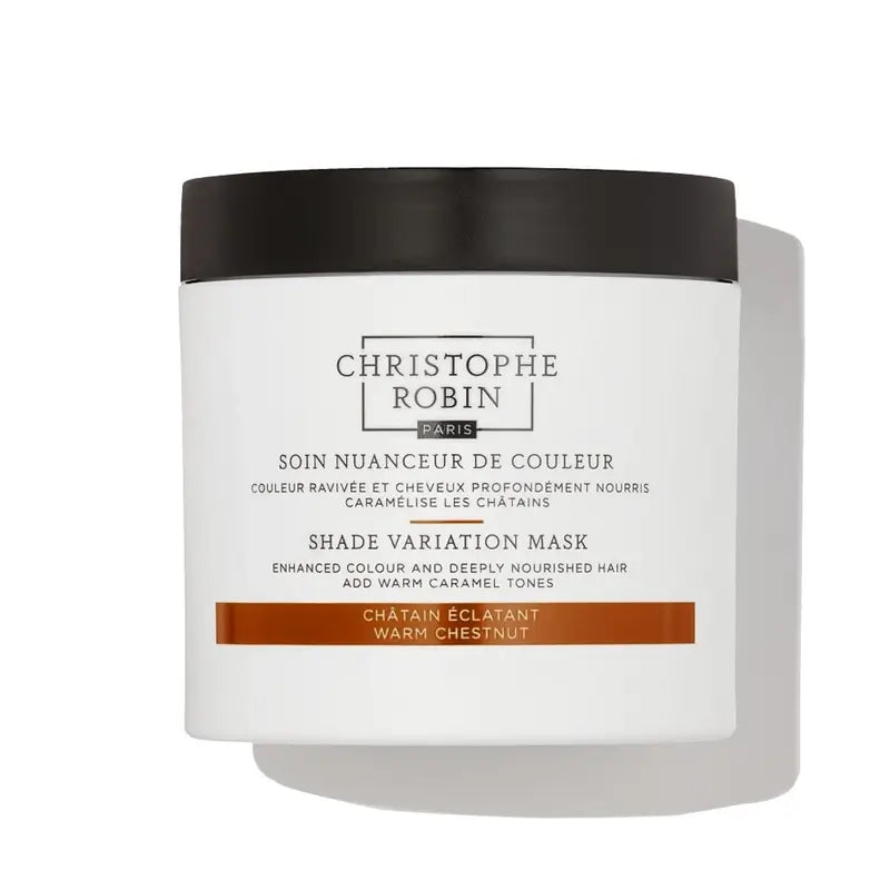 Christophe Robin Farbton-Variation Maske - Warm Auburn , 250 ml