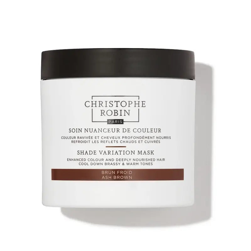 Christophe Robin Farbton-Variation Maske - Aschbraun , 250 ml