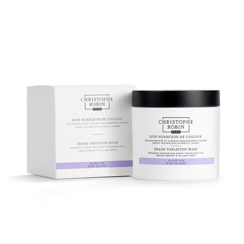 Christophe Robin Farbton-Variation Maske - Baby Blonde , 250 ml