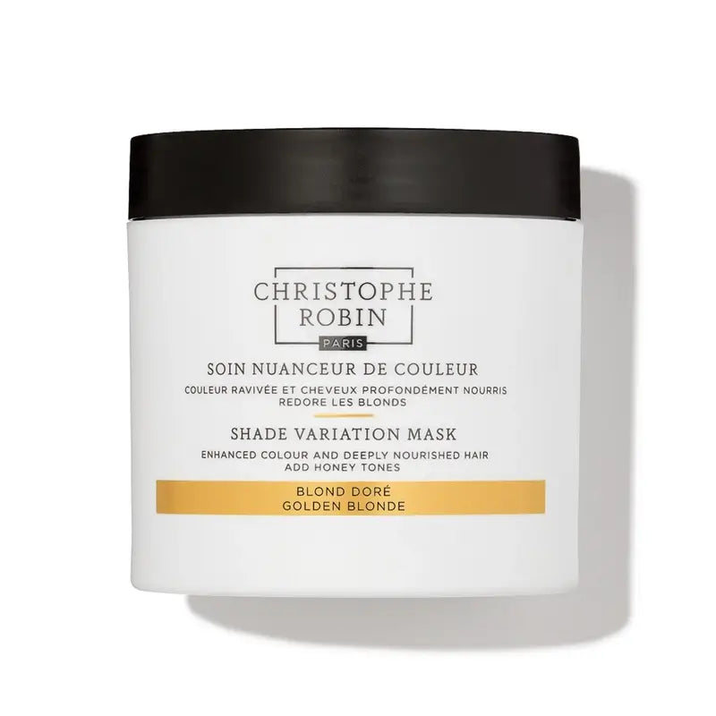 Christophe Robin Farbton-Variation Maske - Goldblond , 250 ml