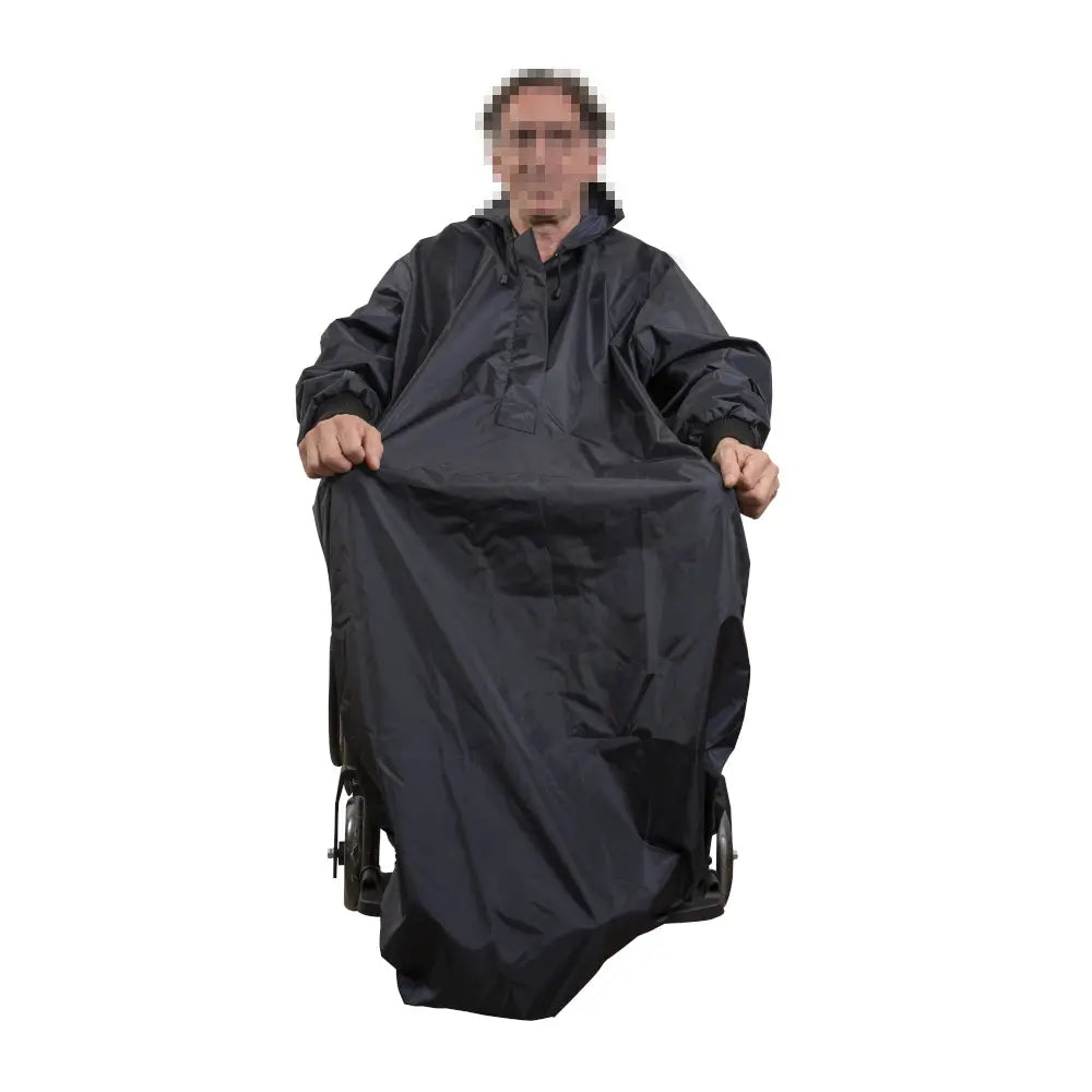 wasserdichte Regenjacke mit Ärmeln