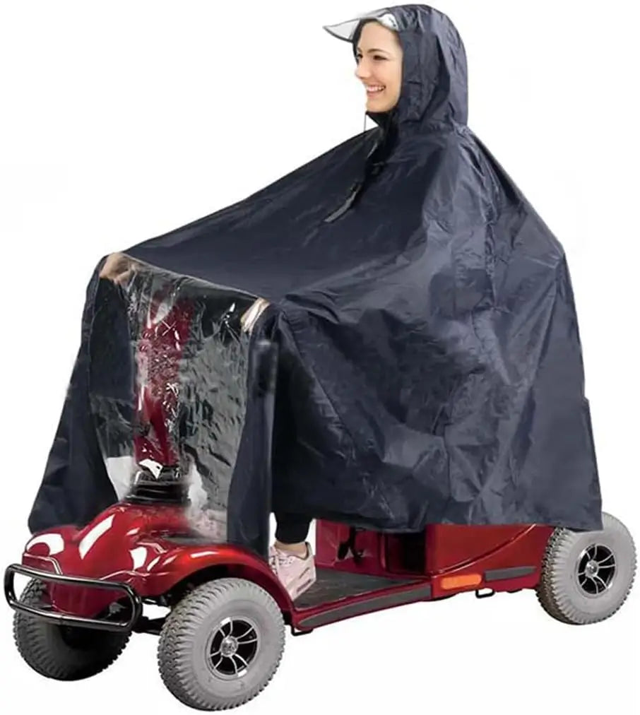 wasserdichte Regenjacke mit Schirm