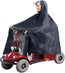 wasserdichte Regenjacke mit Schirm