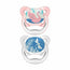 Chupete Prevent Nocturno T1 0-6 Meses Rosa