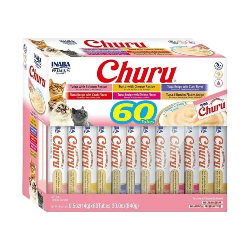 Churu Cats Thunfisch-Sorten 60X14Gr